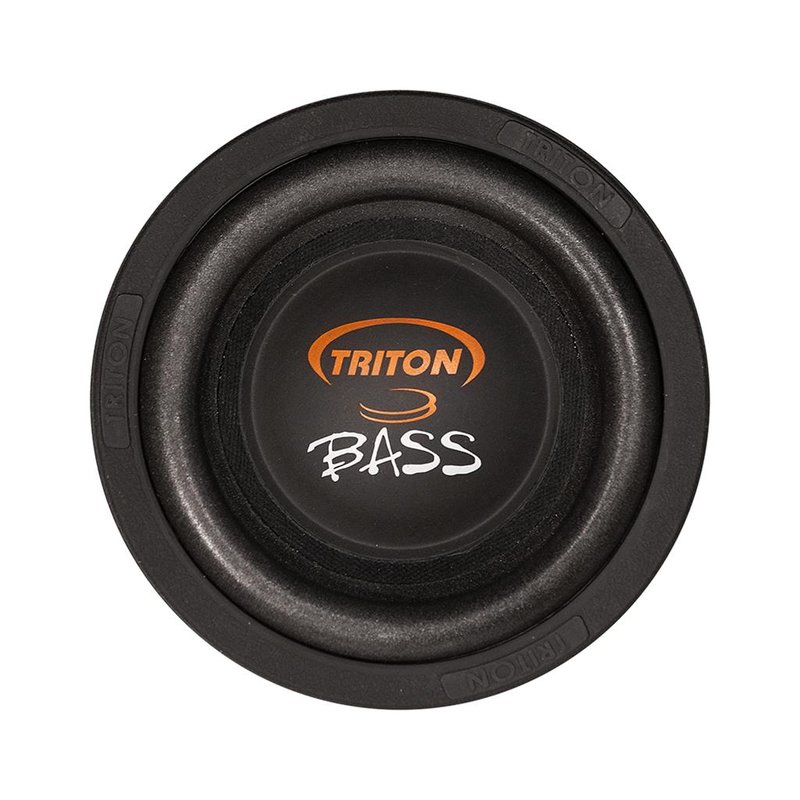 alto falante sub bass 8 polegadas triton