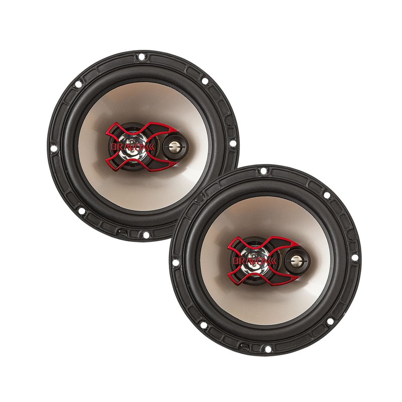Alto Falante 6" B3X60X 50+50W RMS 4 Ohms Bravox (Par)
