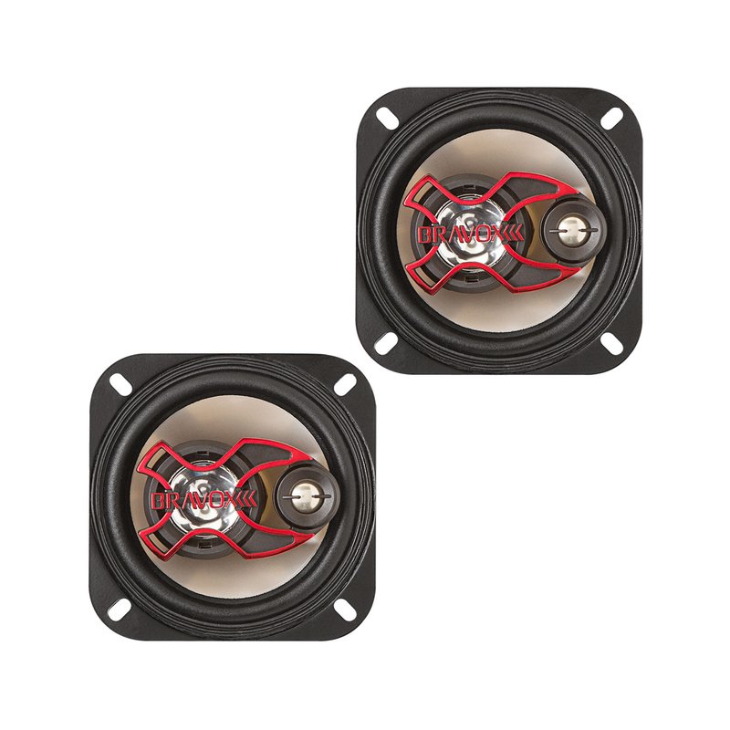 Alto Falante 4" B3X40X 40W RMS 4 Ohms Bravox (Par)