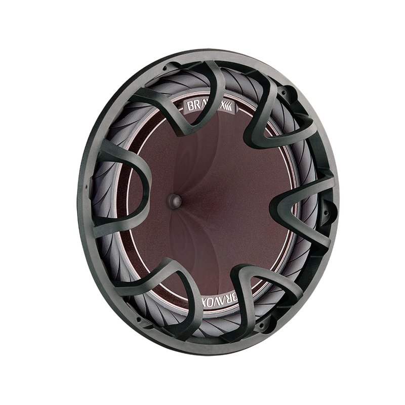 Alto Falante Subwoofer 12" P12X D4 220W RMS 4+4 Ohms Bravox
