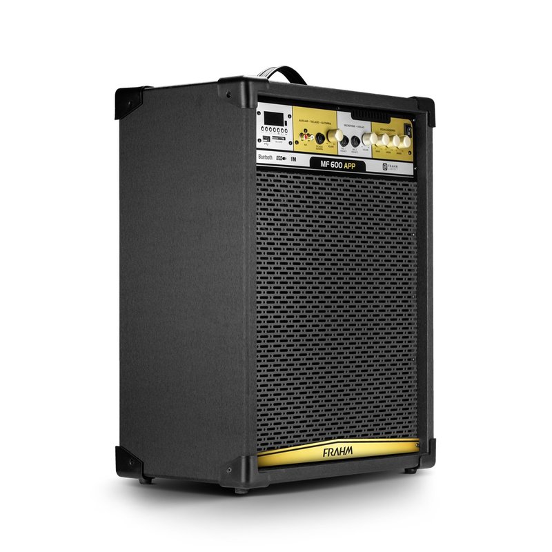 Caixa Amplificada MF600 App Multiuso 500W RMS Frahm