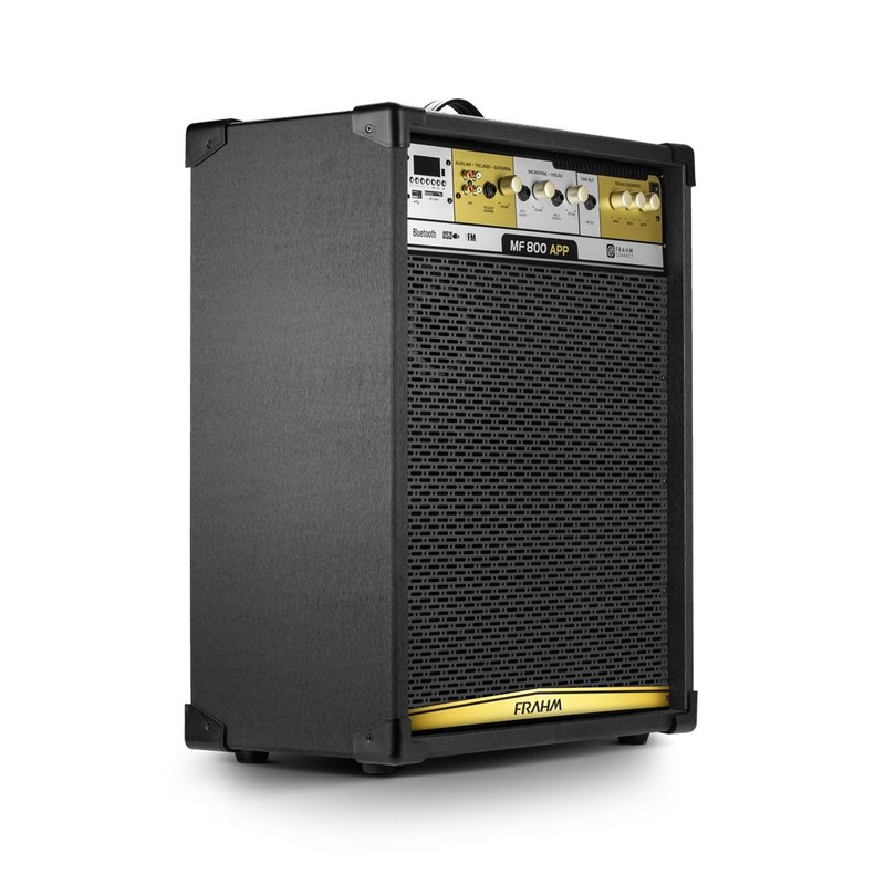 Caixa Amplificada MF800 App Multiuso 700W RMS Frahm