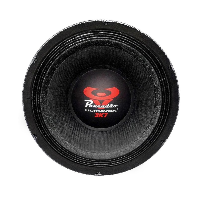 Alto Falante ultravox pancadao 3k7 boss 12 3700wrms