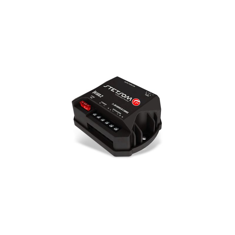 Módulo Amplificador Digital IR 160.2 RCA 160W 2 Canais 2 Ohms Stetsom