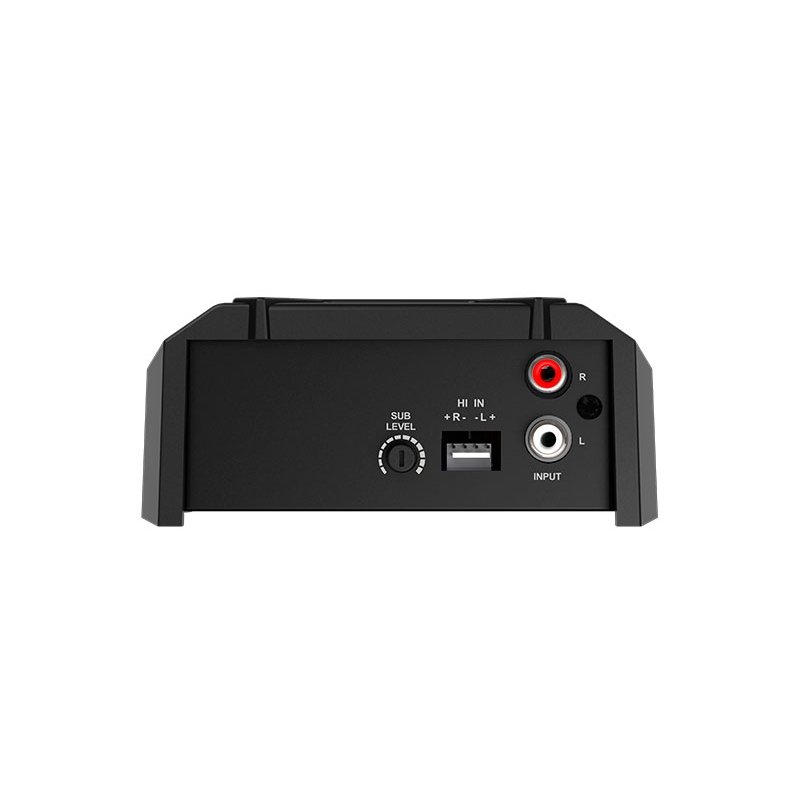 Módulo Amplificador Digital IR400.3 400W 3 Canais 2 Ohms Stetsom