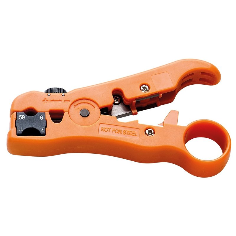 alicate desencapador de fios 5 tramontina pro laranja