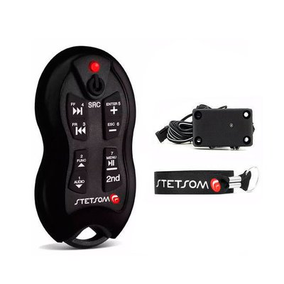 controle remoto longa distancia sx2 preto stetsom