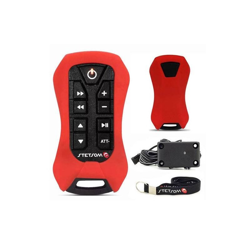 Controle Longa Distancia sx2 vermelho stetsom