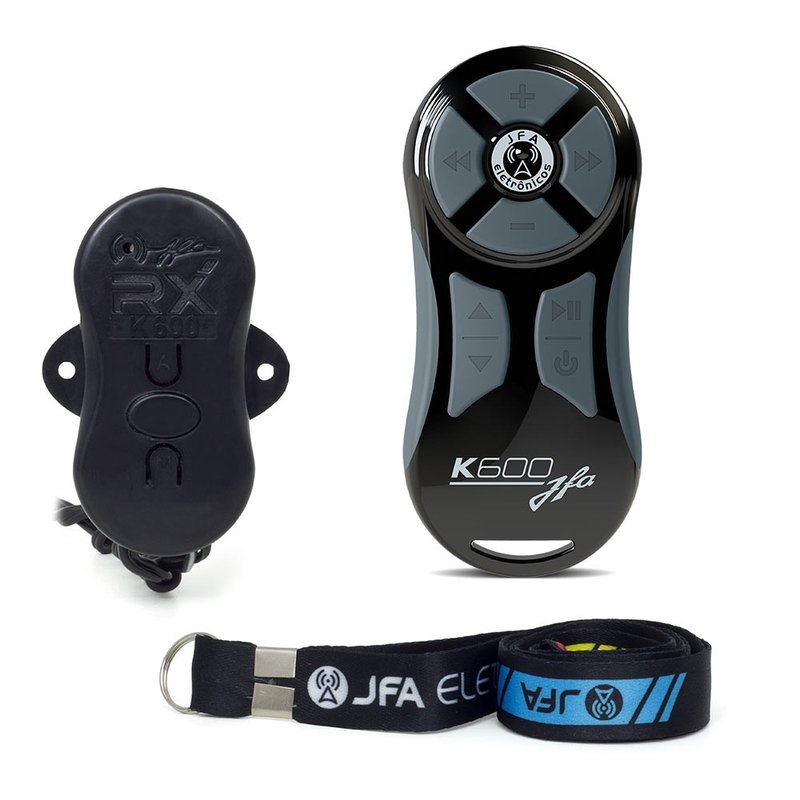 controle longa distancia k600 preto cinza jfa