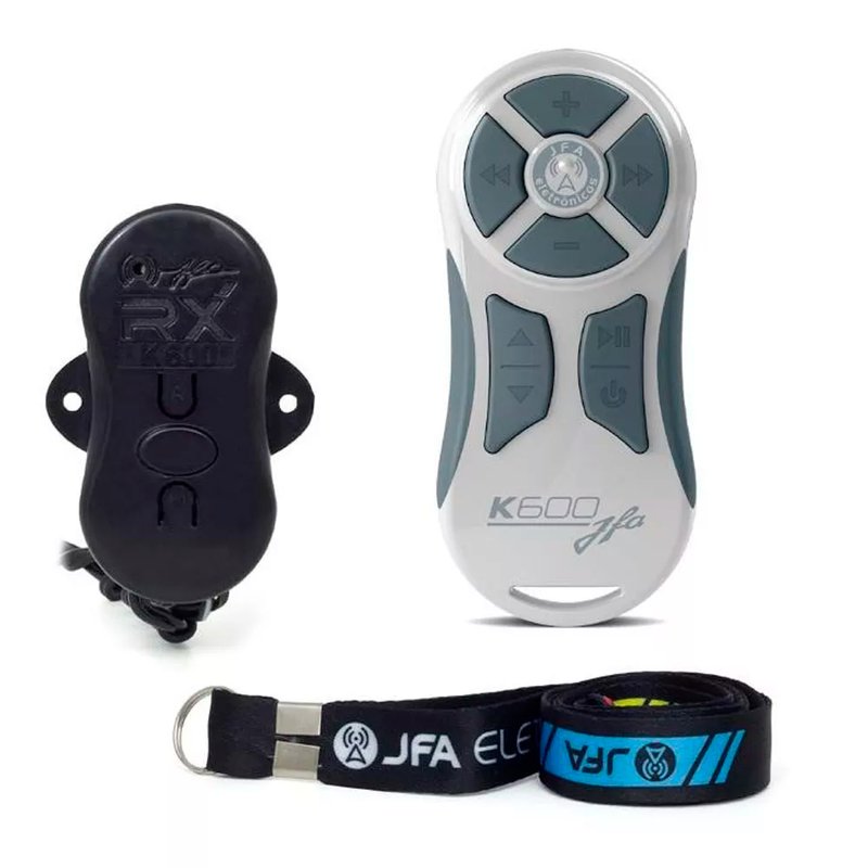 controle longa distancia k600 branco cinza jfa