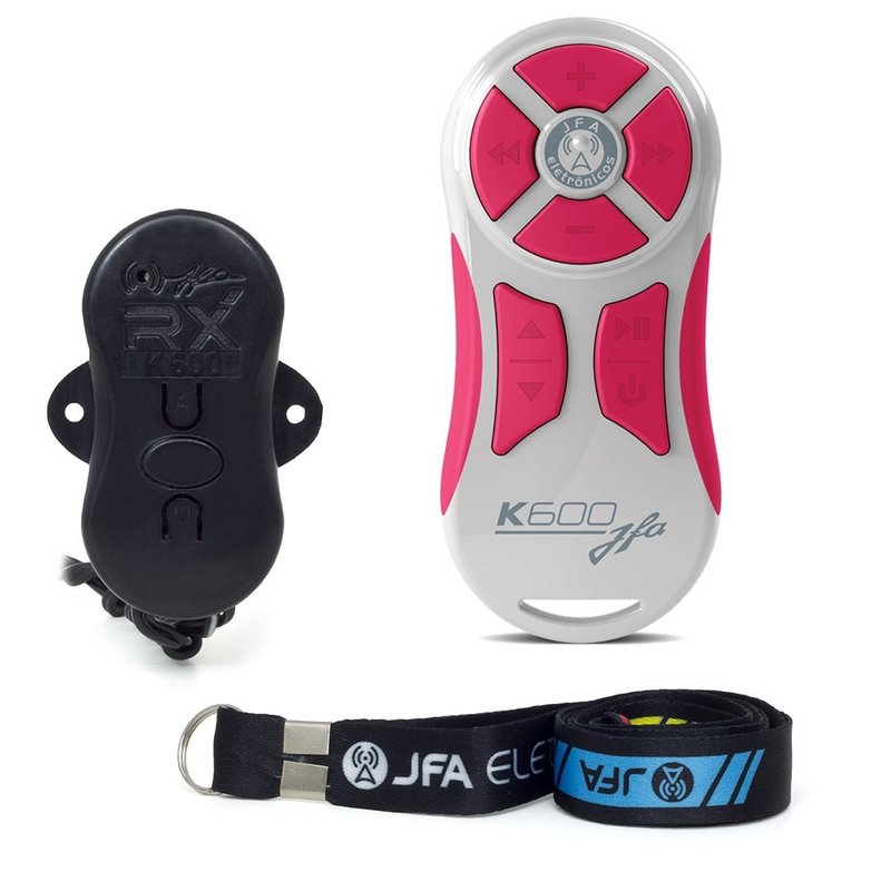 controle longa distancia jfa k600 com central brancorosa