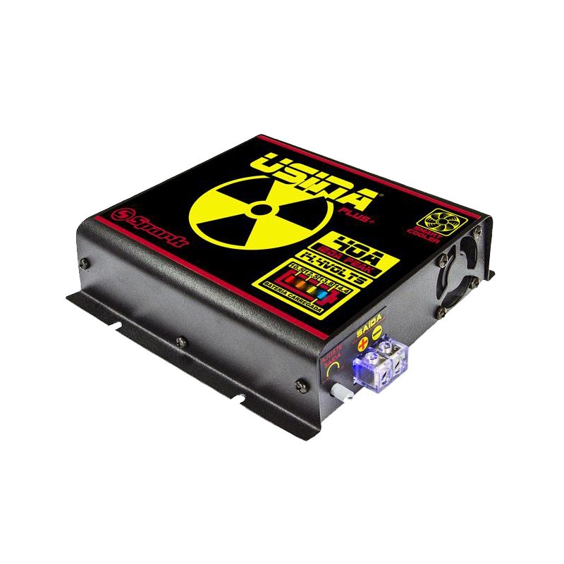 FONTE USINA SPARK JFA 40A SEM VOLTIMETRO E AMPERIMETRO