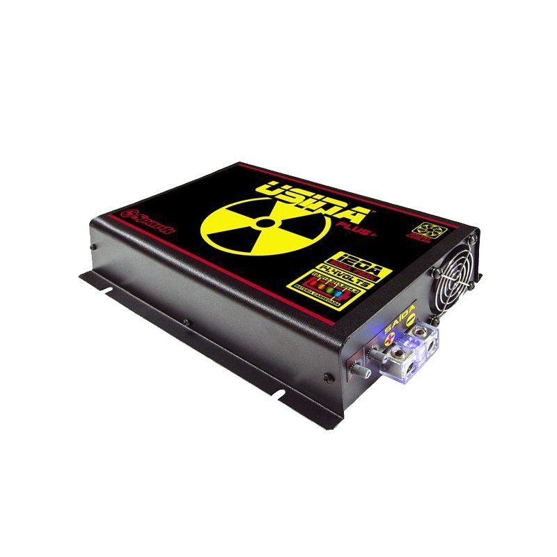 FONTE USINA SPARK JFA 120A COM BATTERY METER SPARK