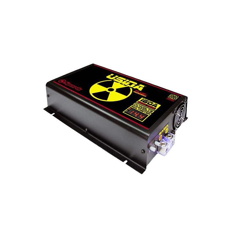 FONTE USINA SPARK JFA 160A COM VOLTIMETRO E AMPERIMETRO SPARK