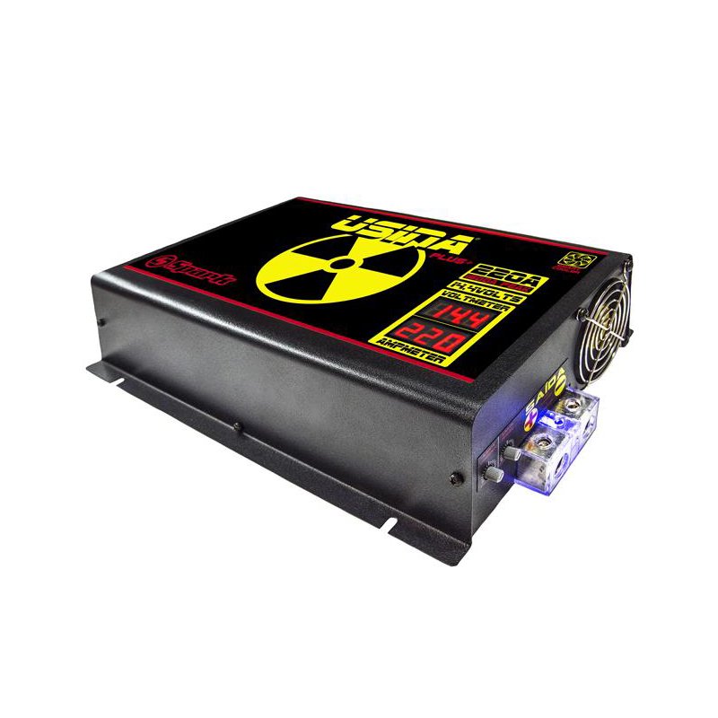 FONTE USINA SPARK JFA 220A SLIM COM VOLTIMETRO E AMPERMETRO SPARK S2MAGAZINE 1