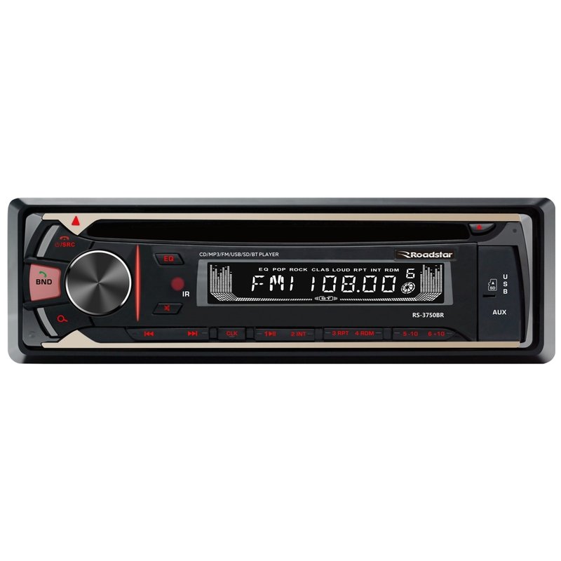 Rádio Automotivo RS3750BR CD Player / SD / USB Roadstar