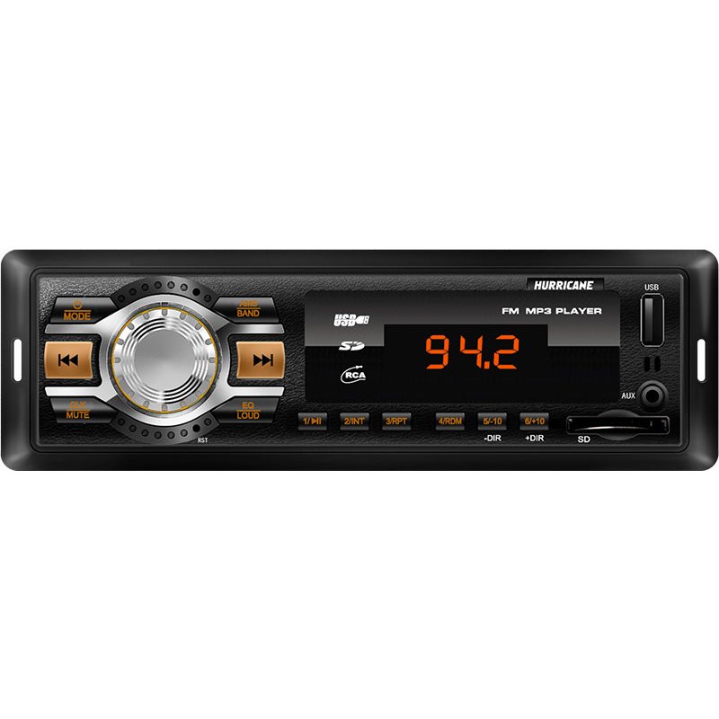 Rádio Automotivo Player HR412 USB / SD Hurricane