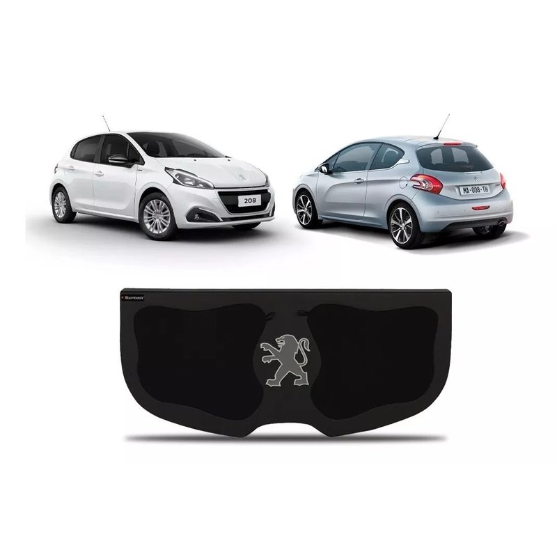 tampao tampo bagagito porta malas peugeot