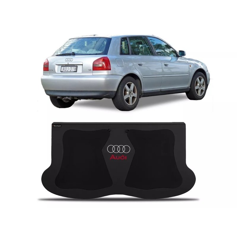 Tampão Bagagito Porta-malas Audi A3 1999 Até 2010 para 02 6x9"