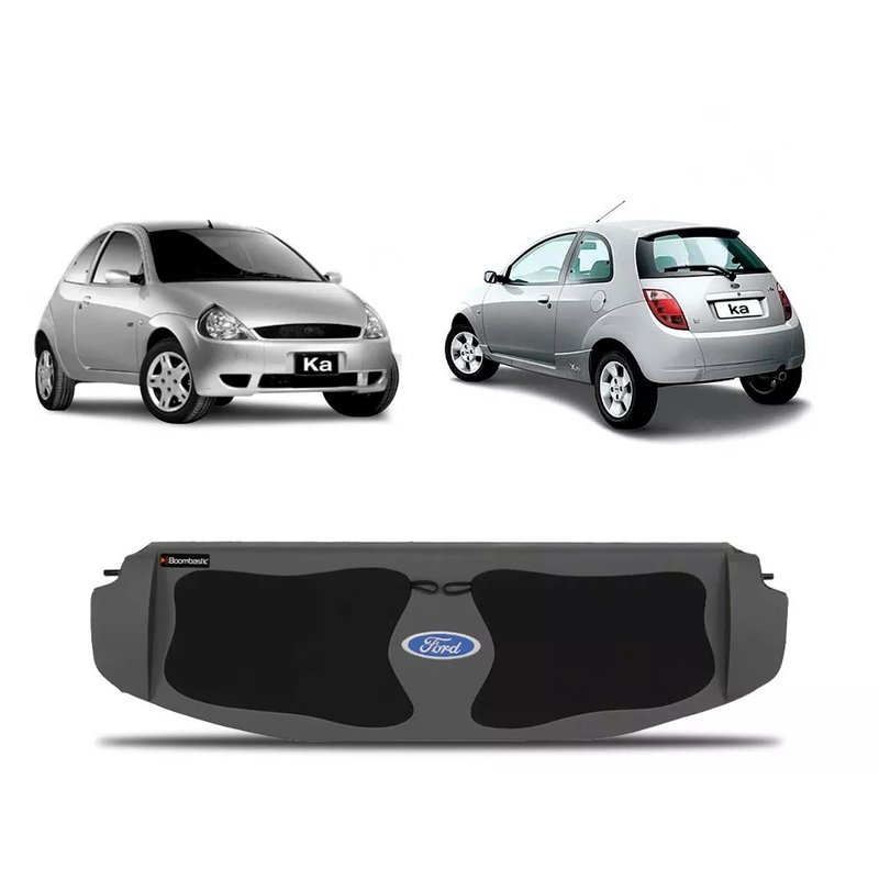 Tampão Bagagito Porta-malas Ford Ka 2002 a 2007 para 02 6x9"