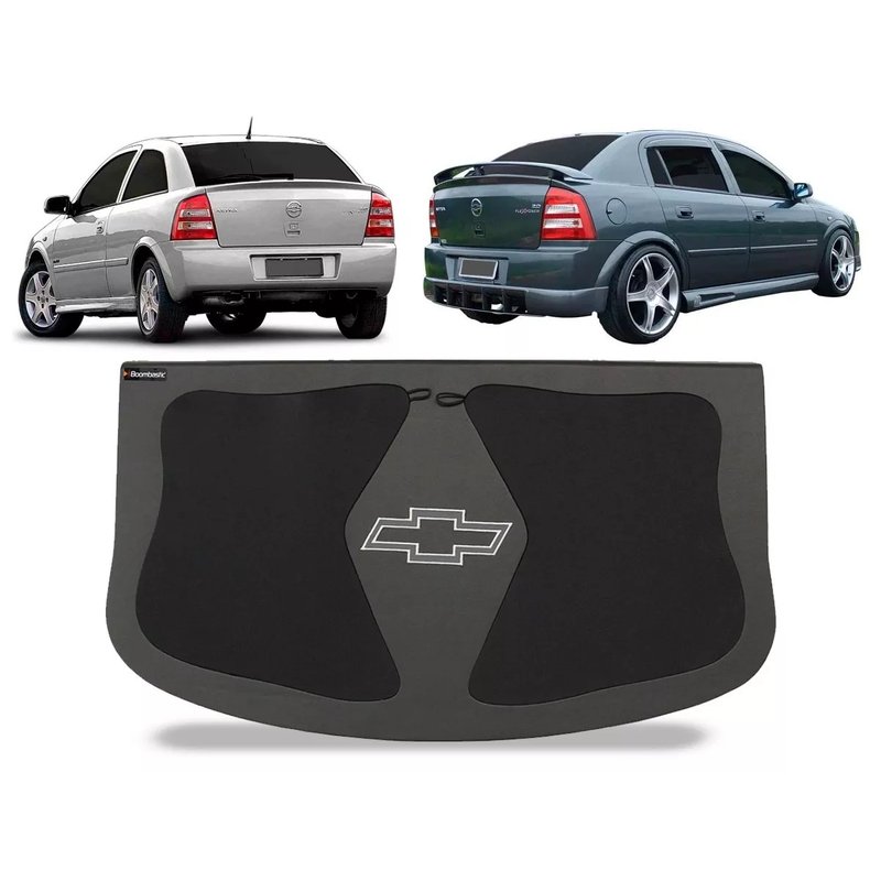 Tampão Bagagito Porta-malas Gm Astra 1998 a 2011 para 2 6x9"