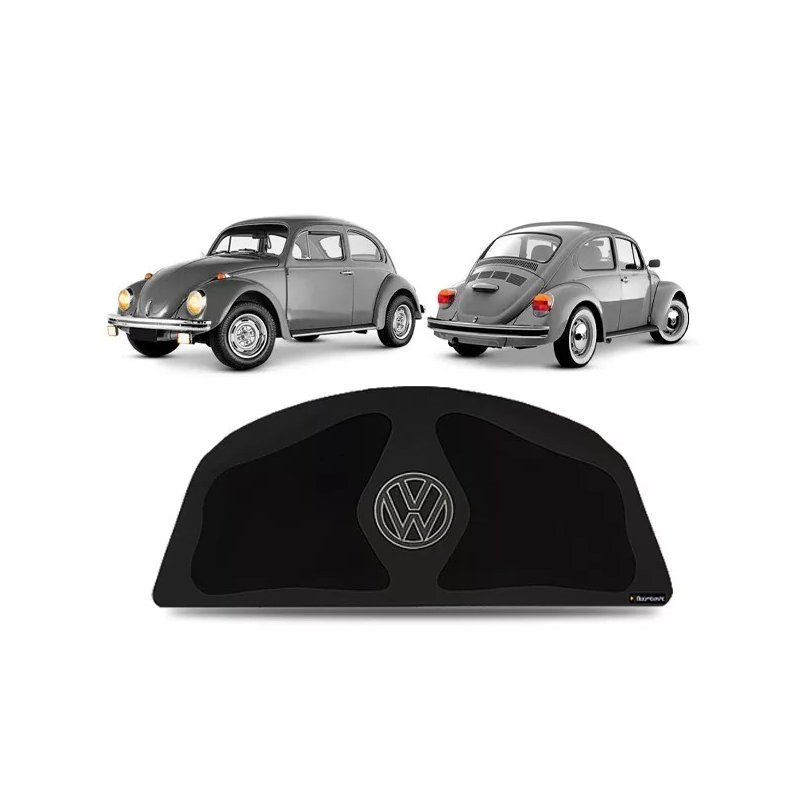 Tampão Bagagito Porta-malas Volkswagem Fusca Todos Modelos 1951 a 1996 para 2 6x9"