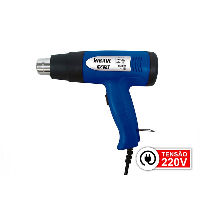 soprador termico hikari unicoba hk 508 azul 220v