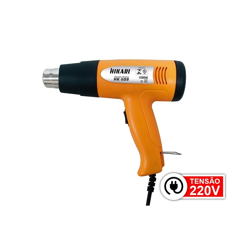 soprador termico hikari hk 509 220v 1500w