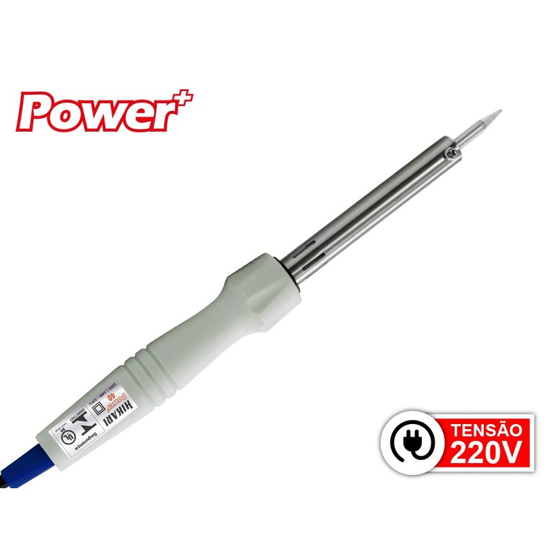 ferro de solda power 40
