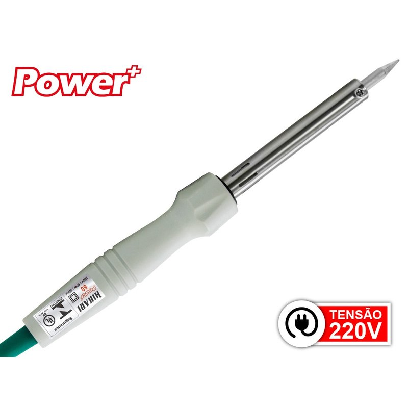 Ferro de Solda Power 60 Hikari 220V 50W