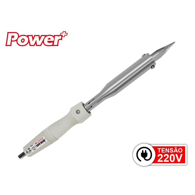 Ferro de Solda Power 80 Hikari 220V 65W
