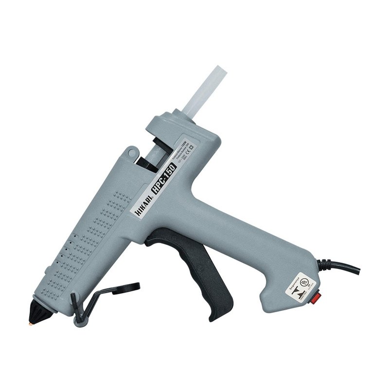 Pistola Aplicador de Cola Quente Profissional Hpc-150 Bivolt Hikari