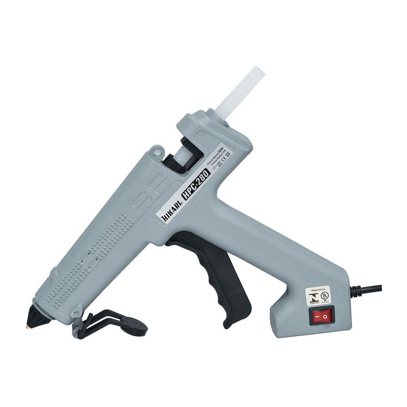 Pistola Aplicador de Cola Quente Profissional Hpc-280 Bivolt Hikari