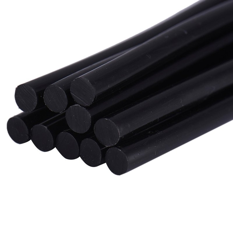 bastao de cola refil cola quente silicone preto