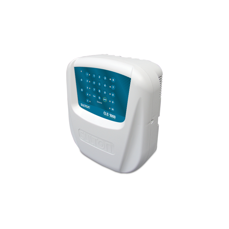 Central de Alarme CLS1000 10 Setores Híbridos Com Fio Ou Sem Fio Sulton