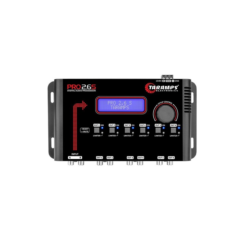 Processador de audio Taramps PRO 2.6s