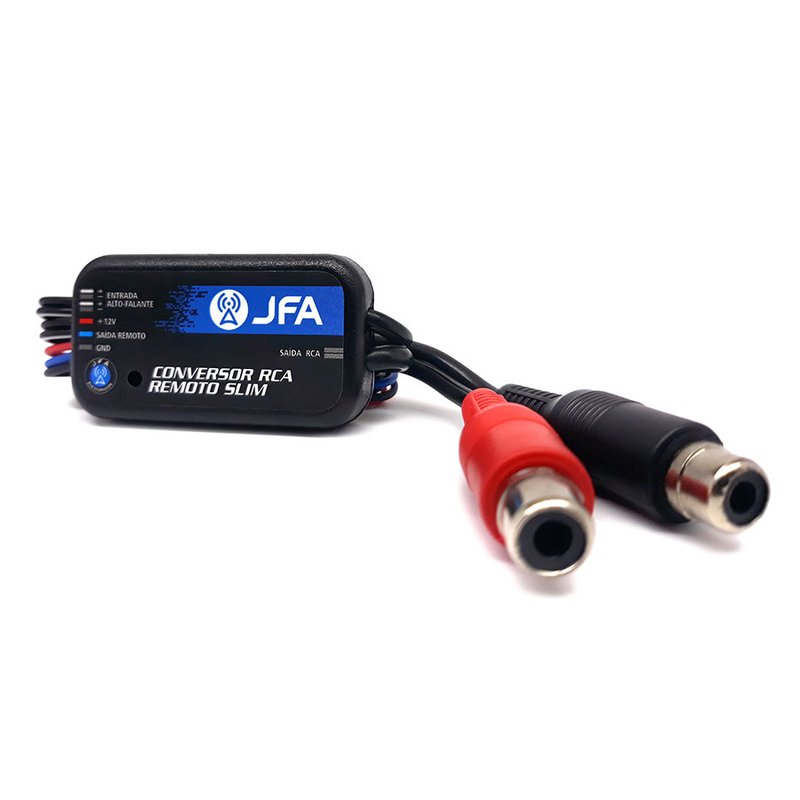 Filtro Conversor RCA com Remoto Slim JFA