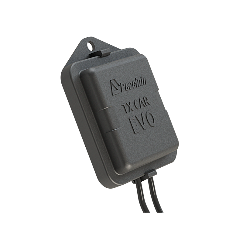 Controle TX Car Evo P/ Farol do Carro Cod Light 433 MHz Peccinin