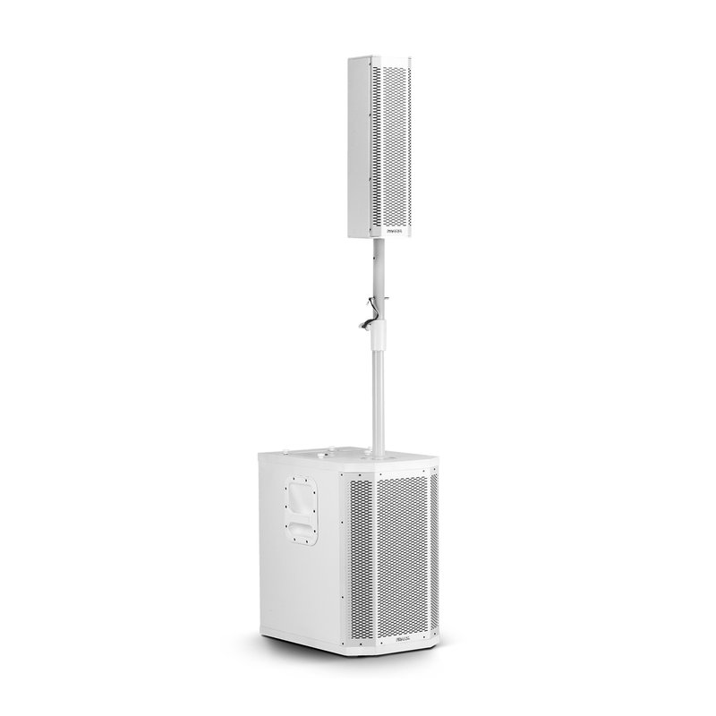 sistema de som ativo frahm branco para bandas