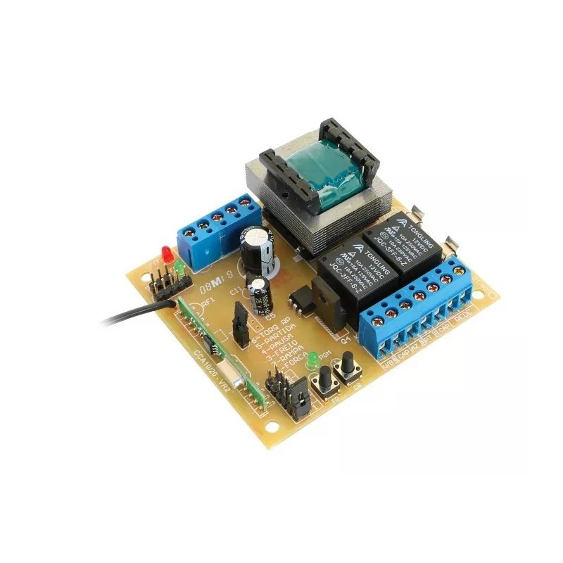 Placa Central de Comando para Portão Eletrônico CCA-10 RCG
