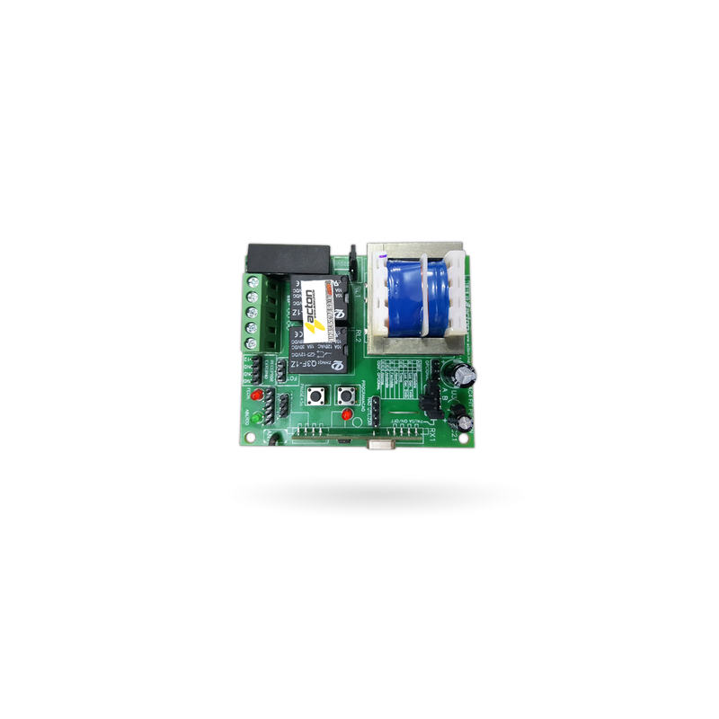 Placa Central de Comando para Portão Eletrônico Ac-4 Fit Pa 433mhz Acton