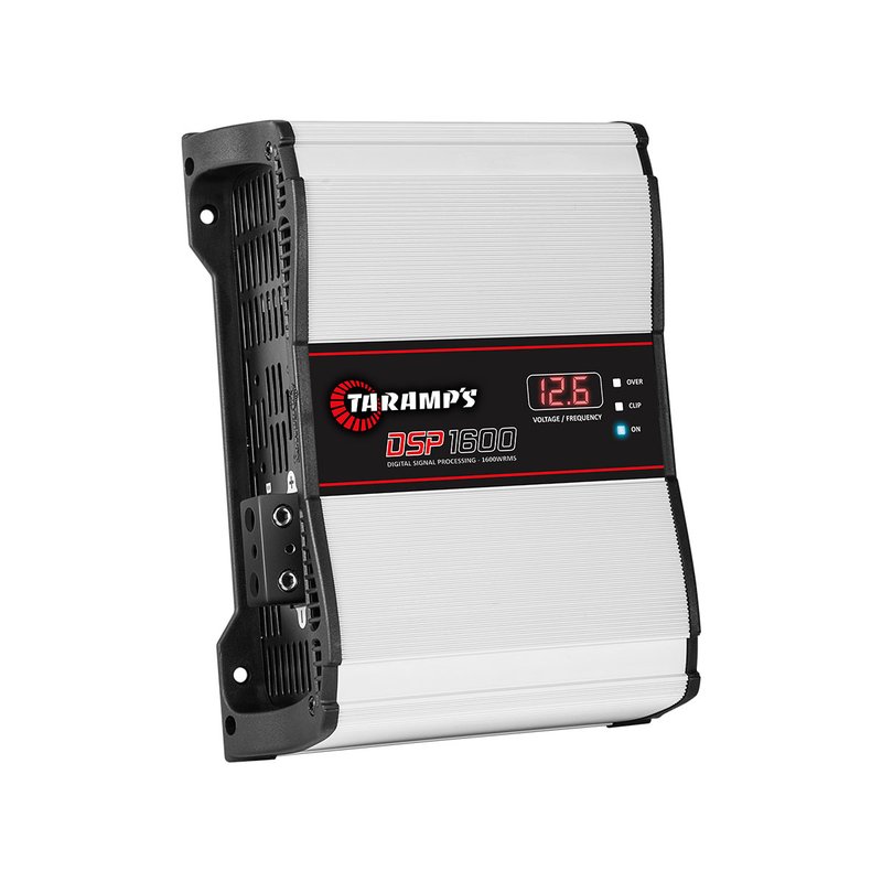 modulo taramps dsp 1600 1 ohm amplificador 2