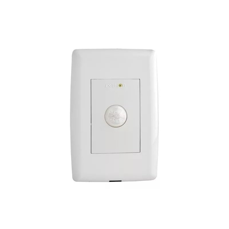 Sensor de Presença de Parede para Iluminação Bivolt Exatron