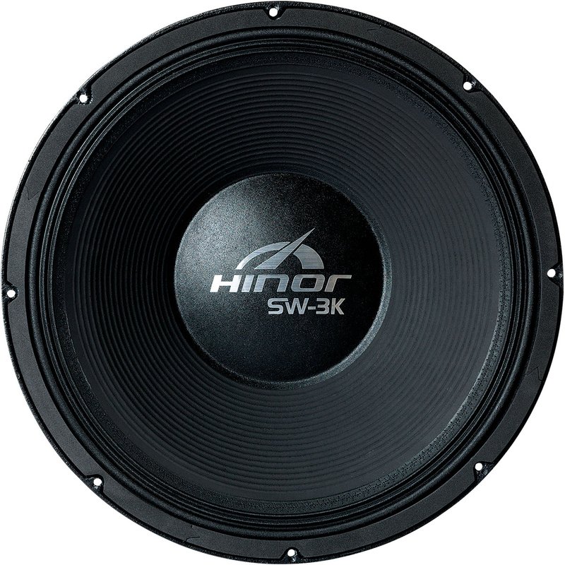 Alto Falante Subwoofer 15 polegadas Hinor Sw 3k 1500w Rms 4 Ohms