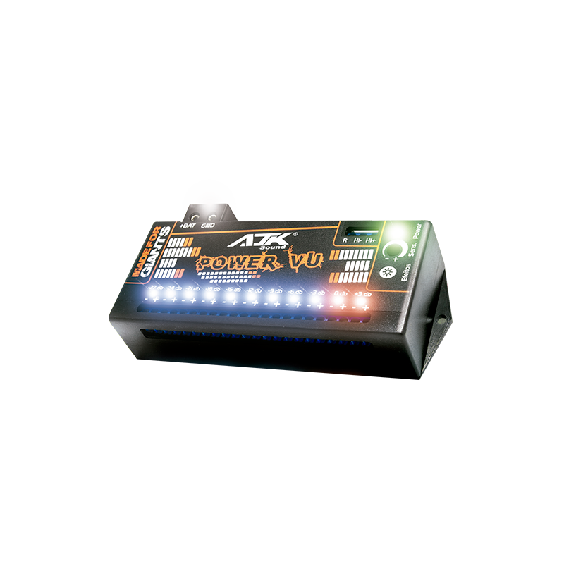 Kit Central Power VU Medidor Audio AJK