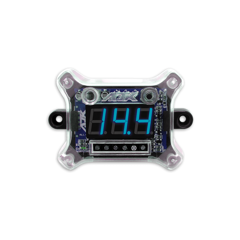 Voltímetro Digital Remote Control AJK Sound