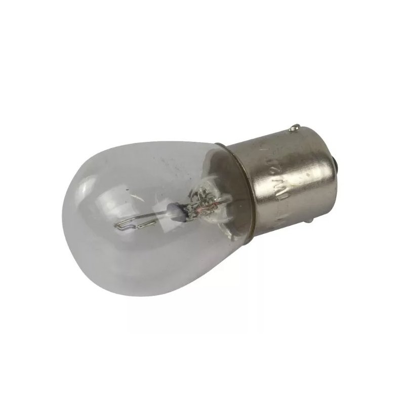 Lâmpada Filamento 12V 7506 21W S25 BAU15S Angle T1141 Teslla