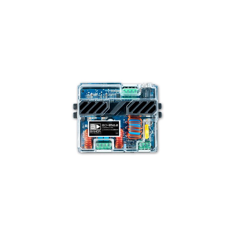 Módulo Amplificador Digital BD 250.2 250W RMS 2 Canais Banda