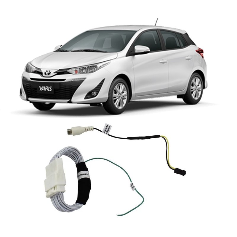 desbloqueio de video toyota yaris ft vf ty3