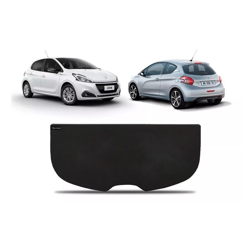 tampo porta malas peugeot